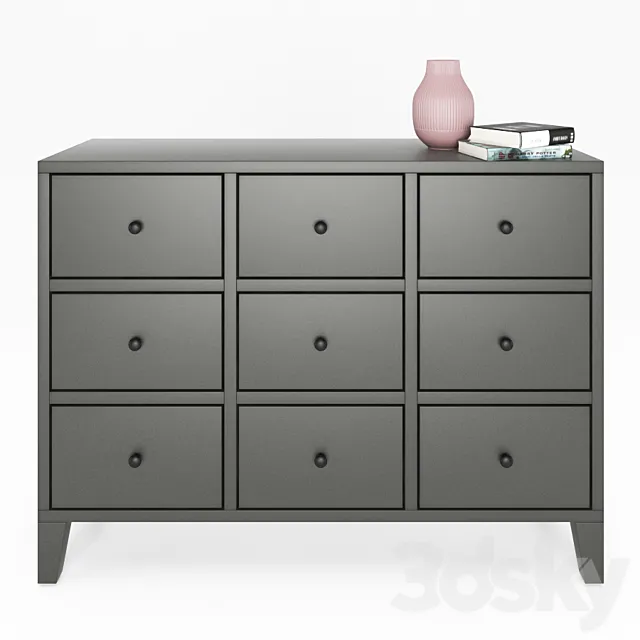 Chest BRUGGIA 3DModel