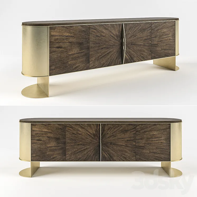 Chest Caracol PRIME TIME (perezaliv) 3D Model Free