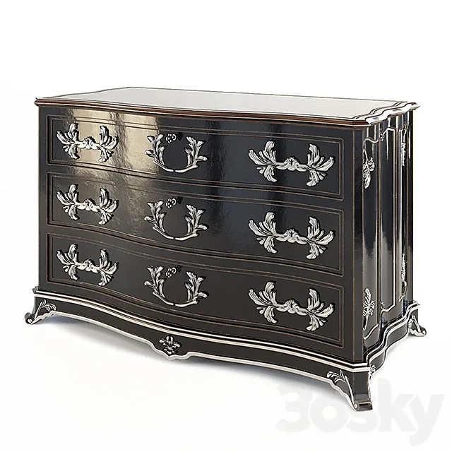 Chest CHELINI 3DModel