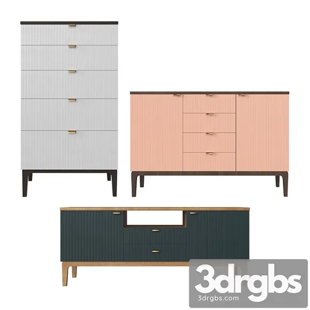 Chest chess 2 3D Model Free