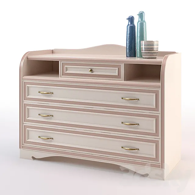 Chest - Ferretti & Ferretti - Happy Night 3DModel