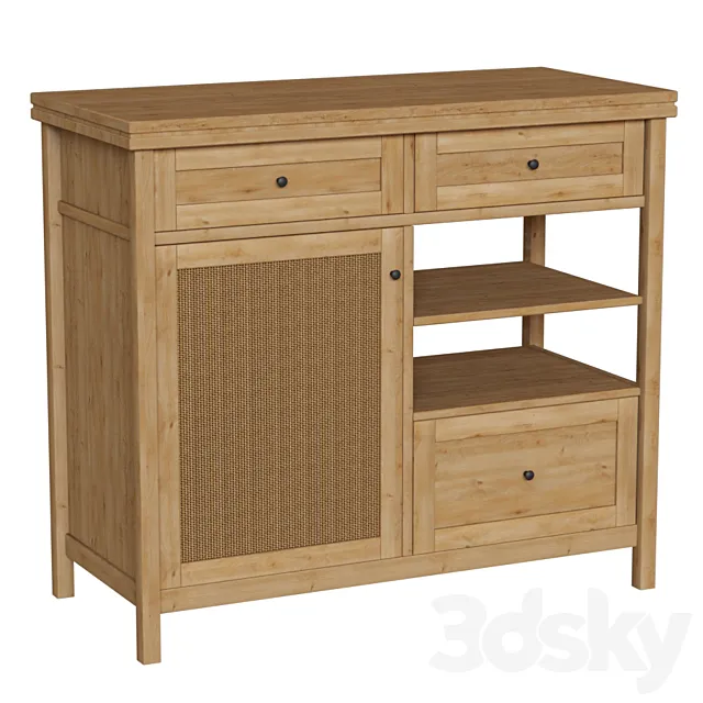 Chest gabin 3D Model