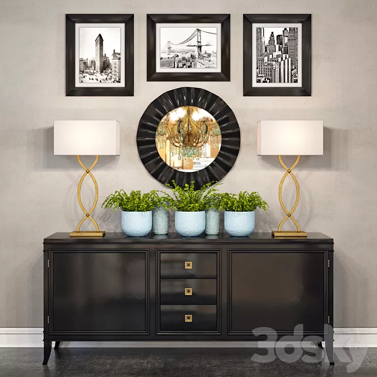 Chest Isabella Costantini 3D Model