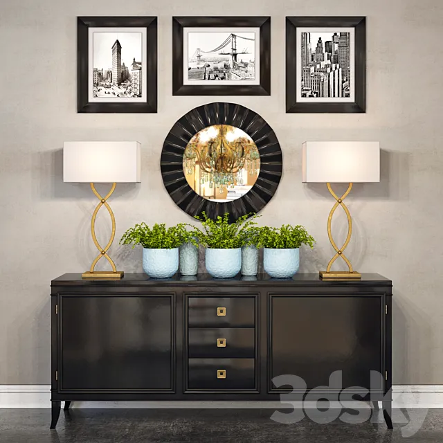 Chest Isabella Costantini 3DModel