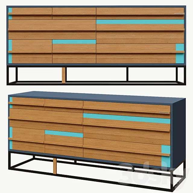 Chest Kamal 3D Model