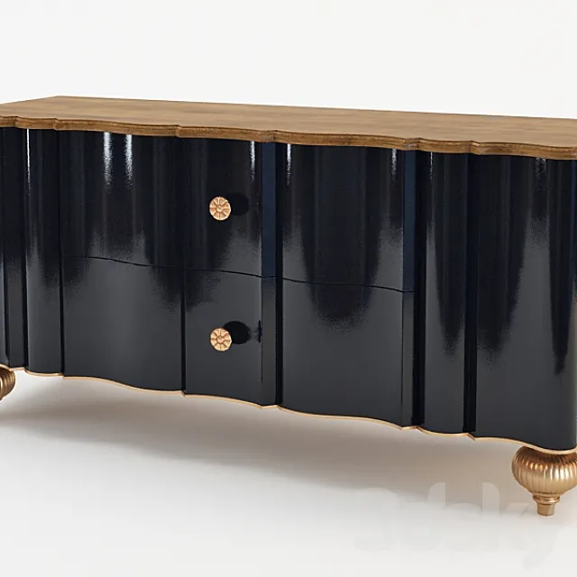 Chest Lago Mobili F105 3D Model