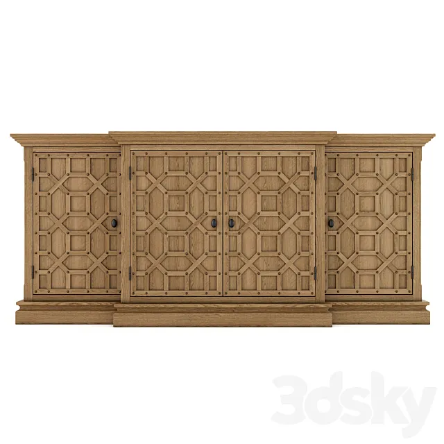 Chest Lo Scrigno I 3D Model