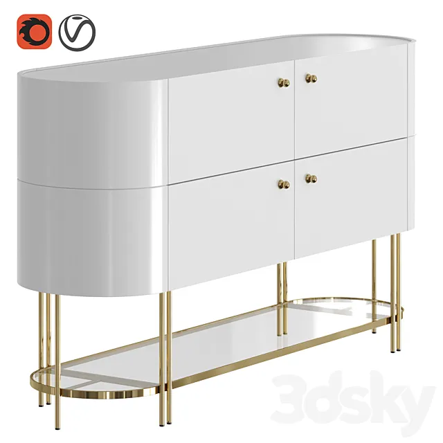 CHEST NEKKAR 3D Model