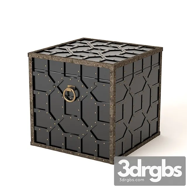 Chest of drawers 2 2 3D Model Free