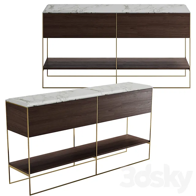 Chest of drawers 3D Model