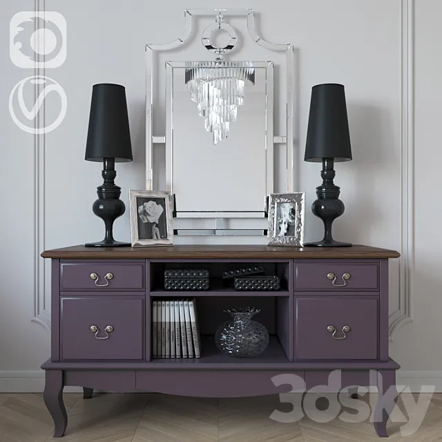 Chest of drawers 3DModel