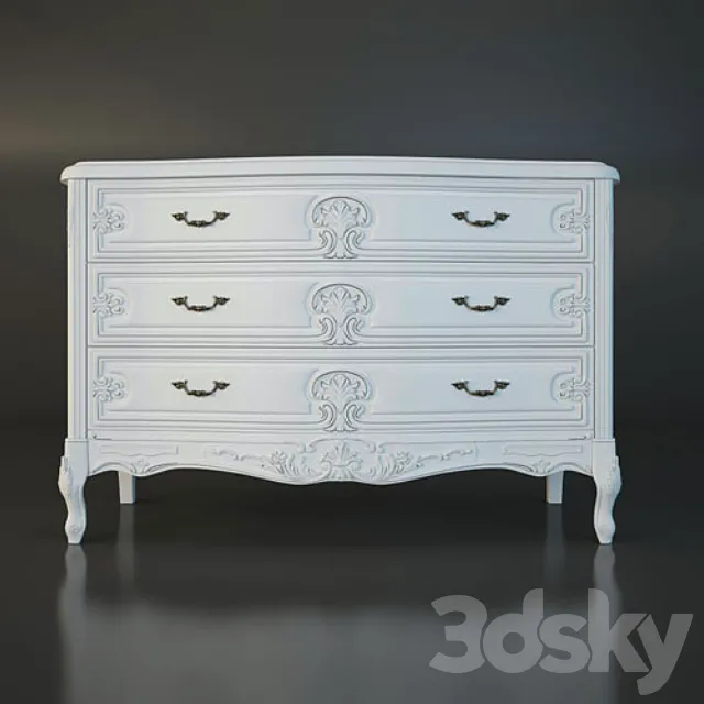 Chest Of Drawers 3DModel