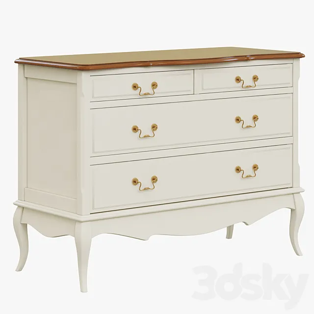 chest of drawers 3DModel
