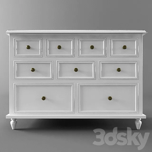 Chest of drawers 3DModel