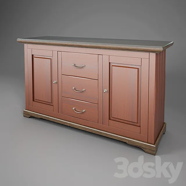 Chest of drawers 3DModel