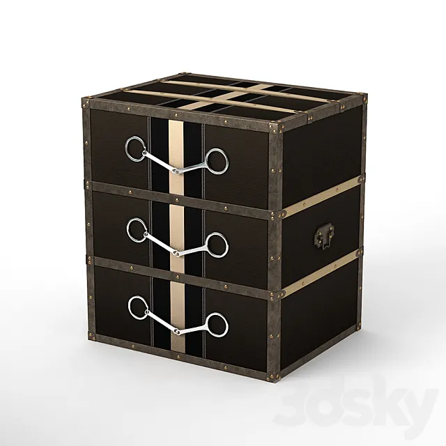 Chest of drawers 3DModel