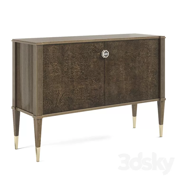 Chest of drawers A Little Buzz Caracole 3D Model