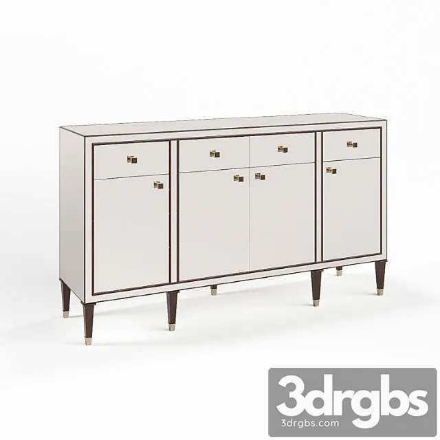 Chest of drawers a new reflection of you! caracole 2 3D Model Free