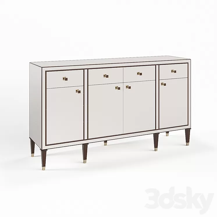 Chest of drawers A New Reflection Of You! Caracole 3D Model