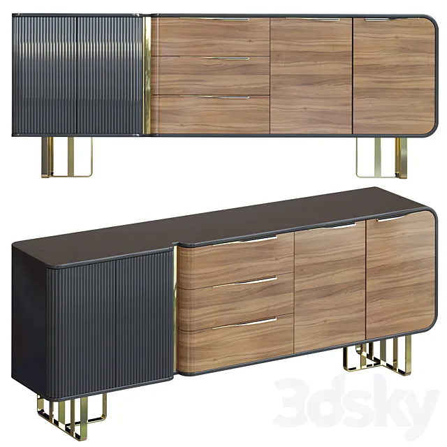Chest of drawers Adel 3DModel