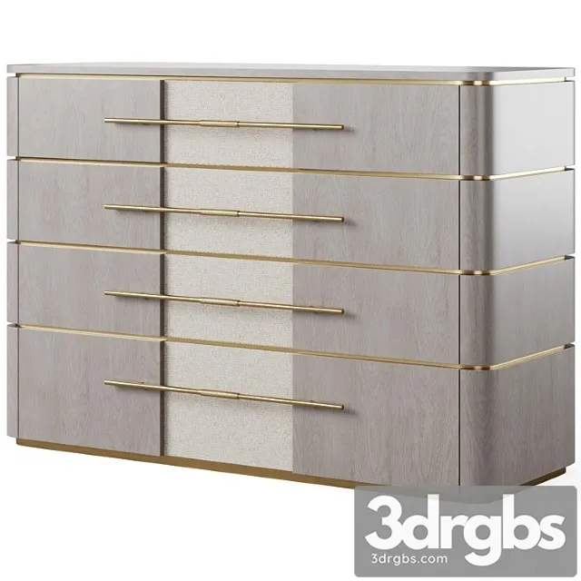 Chest Of Drawers Agra By Frato 3D Model Free