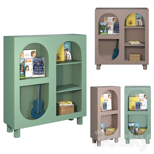 Chest of drawers Archy by INMYROOM 3D Model