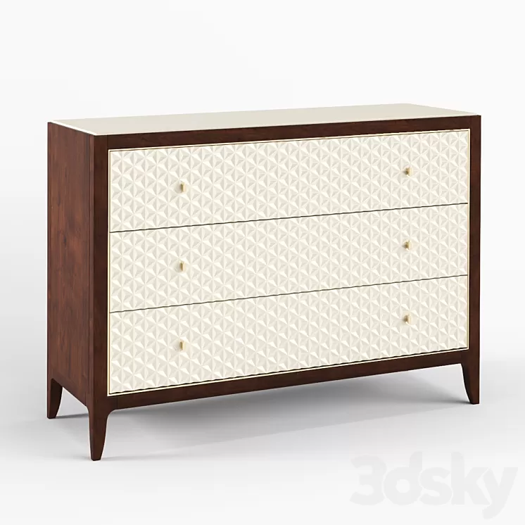 Chest of drawers Bada Bing Bada Boom Caracole 3D Model