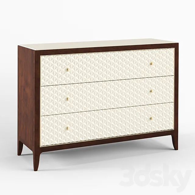 Chest of drawers Bada Bing Bada Boom Caracole 3DModel