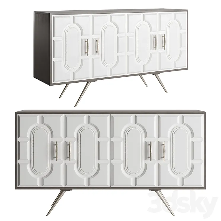 Chest of drawers Cleo Sideboard 3D Model Free