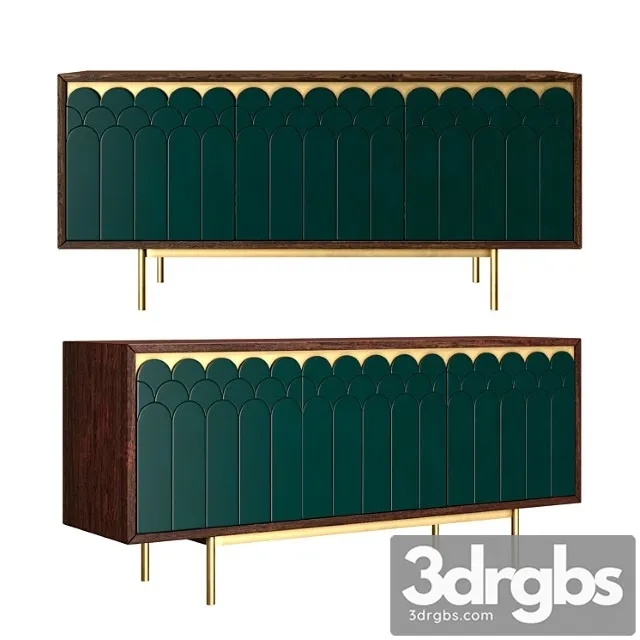 Chest of drawers connie 2 3D Model Free