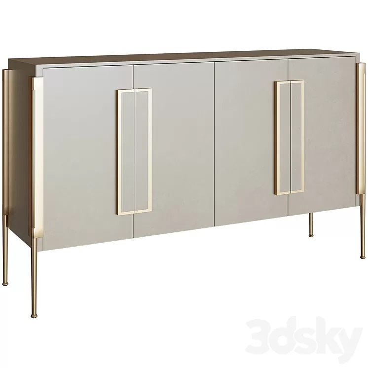 Chest of drawers Coraline Sideboard 3D Model
