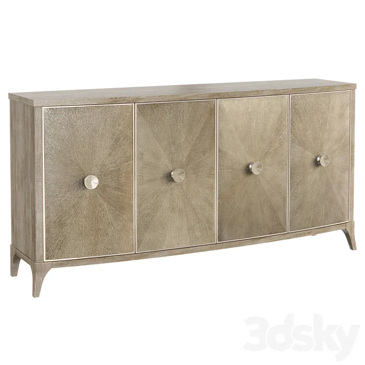 Chest of drawers Credenza Caracole 3D Model Free