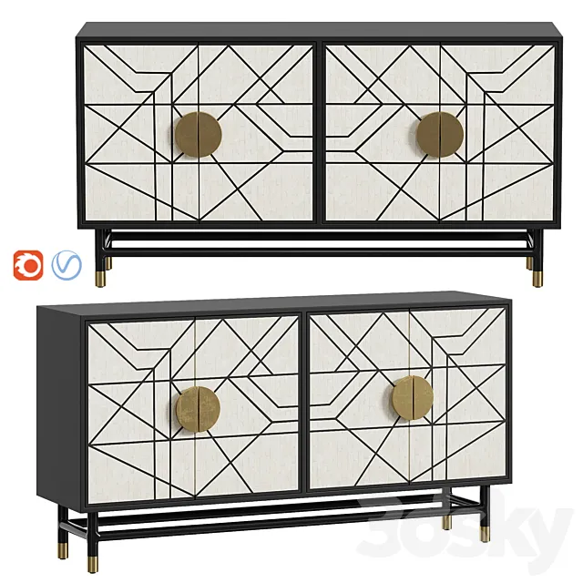 Chest of drawers Credenza Kare Design Free Download