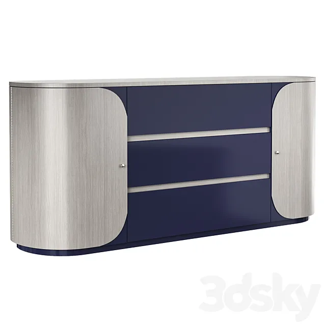 Chest of drawers Da Vita Dresser Caracole 3DModel