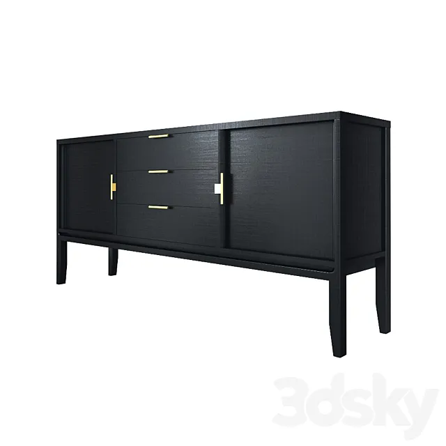 Chest of drawers Dantone City 3D Model