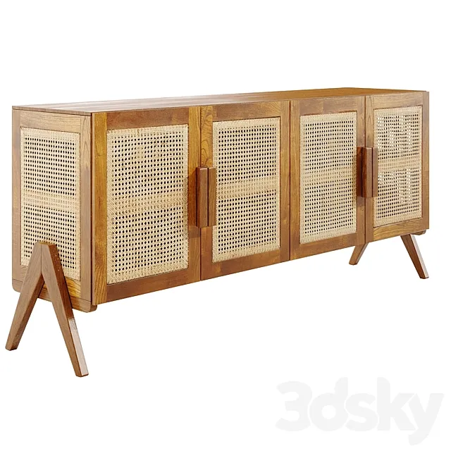 Chest of drawers DETJER DRESSOIR | SIDEBOARD by Indor 3D Model
