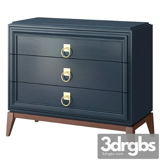 Chest of Drawers Elegante 3D Model Free