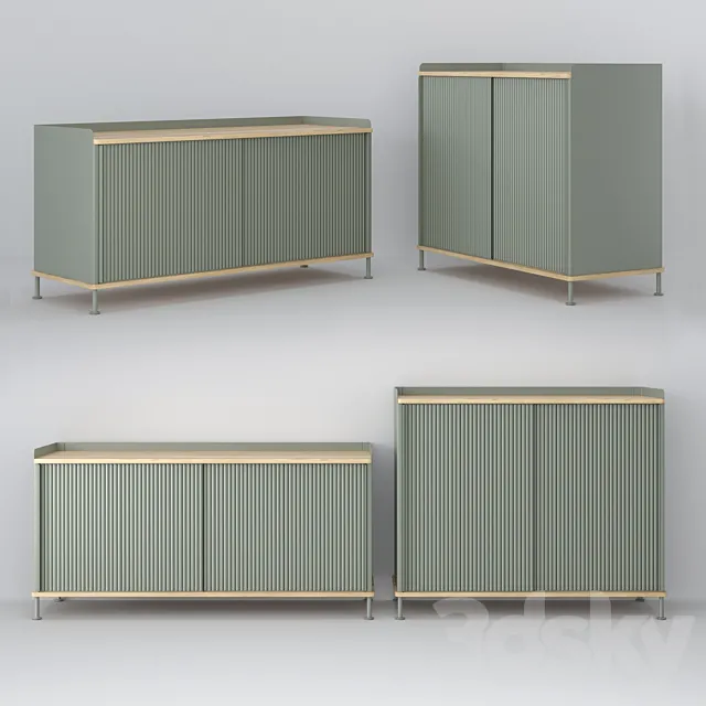Chest of drawers Enfold 3D Model