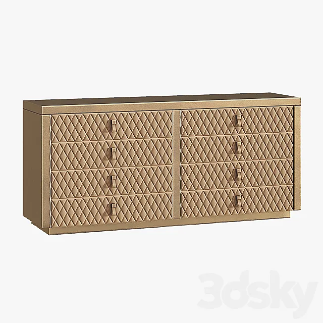 Chest of drawers Envy DV Home 3DModel