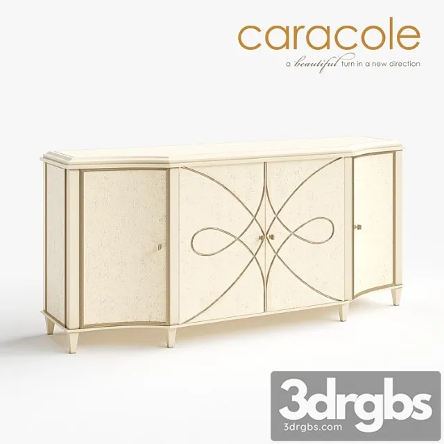 Chest of drawers eye candy caracole 2 3D Model Free
