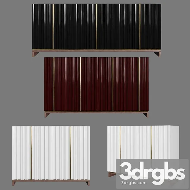 Chest of drawers fornetti 2 3D Model Free