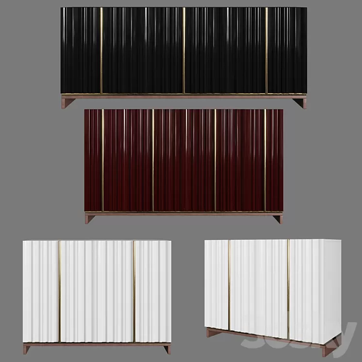Chest of drawers FORNETTI 3D Model