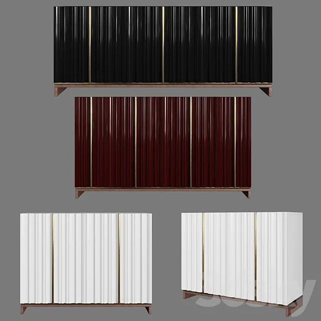 Chest of drawers FORNETTI 3DModel
