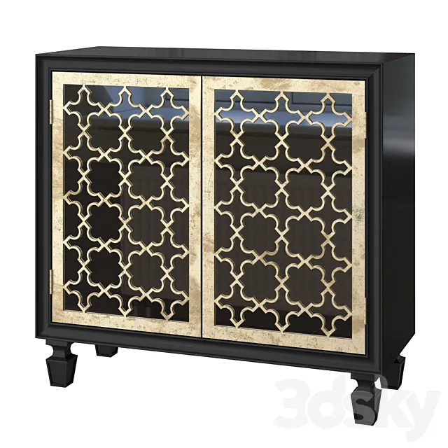 Chest of drawers Franzea 3D Model