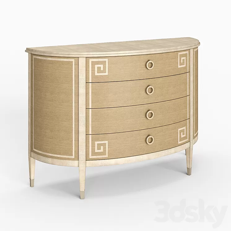 Chest of drawers K's Key Caracole 3D Model