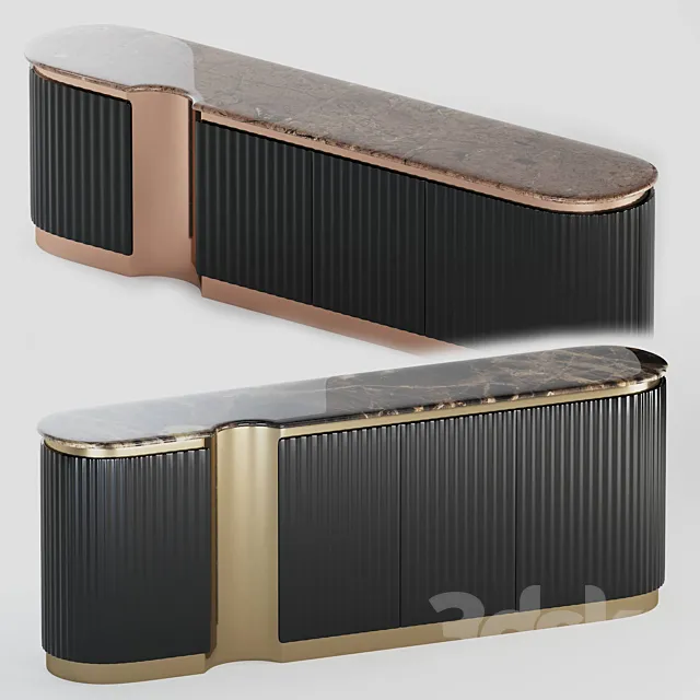 Chest of drawers LEONARDO 3DModel