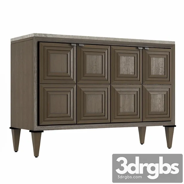Chest of drawers lexington domaine 2 3D Model Free