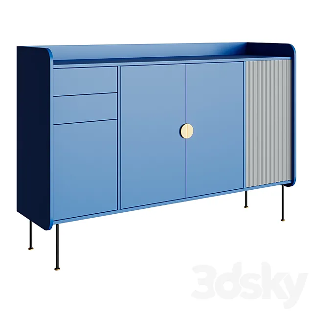 Chest of drawers Lima 3DModel