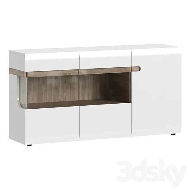 Chest of drawers Linate 3DModel