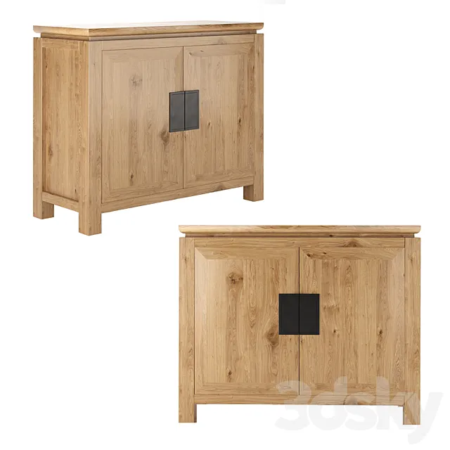 Chest of drawers Ling 3D Model